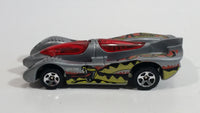 2001 Hot Wheels Motorized Viper Strike Power Pistons Grey Plastic Body Die Cast Toy Race Car Vehicle