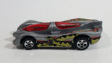 2001 Hot Wheels Motorized Viper Strike Power Pistons Grey Plastic Body Die Cast Toy Race Car Vehicle