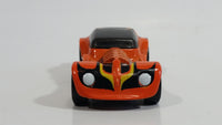 2014 Hot Wheels Thrill Racers Dieselboy Orange Die Cast Toy Race Car Vehicle