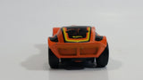 2014 Hot Wheels Thrill Racers Dieselboy Orange Die Cast Toy Race Car Vehicle