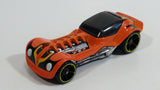 2014 Hot Wheels Thrill Racers Dieselboy Orange Die Cast Toy Race Car Vehicle