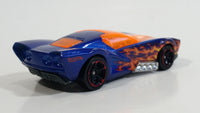 2011 Hot Wheels Hammerhead Street Shaker Candy Blue Die Cast Toy Car Vehicle T9719