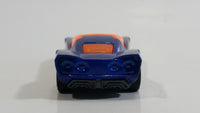 2011 Hot Wheels Hammerhead Street Shaker Candy Blue Die Cast Toy Car Vehicle T9719