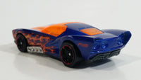 2011 Hot Wheels Hammerhead Street Shaker Candy Blue Die Cast Toy Car Vehicle T9719