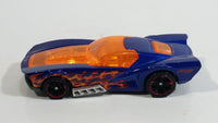 2011 Hot Wheels Hammerhead Street Shaker Candy Blue Die Cast Toy Car Vehicle T9719