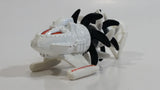 1999 Hot Wheels Fathom This "Experimental" White Submarine Die Cast Toy Car Submersible Underwater Vehicle