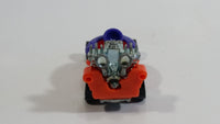 2001 Hot Wheels Hot Seat Orange and Purple Die Cast Toy Car Vehicle