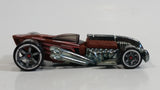 2008 Hot Wheels Acceleracers Metal Maniacs Rat-ified Flat Brown Die Cast Toy Car Vehicle