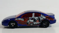 2005 Hot Wheels Saturn Ion Quad Coupe 'Robo Revenge' Exclusive Variation Die Cast Toy Car