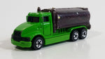 1992 Hot Wheels Color FX Tank Truck Toxic Waste Green White/Black Color Changing Die Cast Toy Car Vehicle