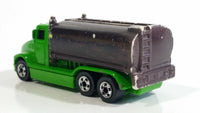 1992 Hot Wheels Color FX Tank Truck Toxic Waste Green White/Black Color Changing Die Cast Toy Car Vehicle