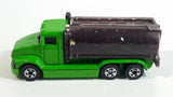 1992 Hot Wheels Color FX Tank Truck Toxic Waste Green White/Black Color Changing Die Cast Toy Car Vehicle