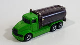 1992 Hot Wheels Color FX Tank Truck Toxic Waste Green White/Black Color Changing Die Cast Toy Car Vehicle