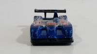 2003 Hot Wheels Panoz LMP-1 Roadster S Metalflake Blue Die Cast Toy Race Car Vehicle