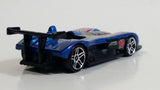 2003 Hot Wheels Panoz LMP-1 Roadster S Metalflake Blue Die Cast Toy Race Car Vehicle