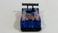 2003 Hot Wheels Panoz LMP-1 Roadster S Metalflake Blue Die Cast Toy Race Car Vehicle