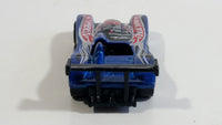 2003 Hot Wheels Panoz LMP-1 Roadster S Metalflake Blue Die Cast Toy Race Car Vehicle