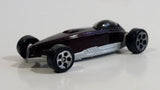 1999 Hot Wheels Street Raptor Maroon Dark Red Die Cast Toy Car - McDonald's Happy Meal 13/16