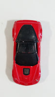 2008 Hot Wheels '09 Corvette ZR1 Red Die Cast Toy Car Vehicle