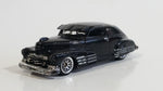 2005 Hot Wheels '47 Chevy Fleetline Metalflake Black Die Cast Toy Classic Car Vehicle