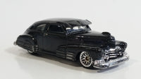 2005 Hot Wheels '47 Chevy Fleetline Metalflake Black Die Cast Toy Classic Car Vehicle