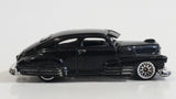 2005 Hot Wheels '47 Chevy Fleetline Metalflake Black Die Cast Toy Classic Car Vehicle