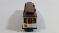 Two HO Classic San Francisco Streetcars Powell & Mason St Trolley and Desire Street Cable Car Die Cast and Plastic Models