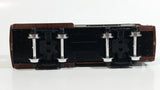 Two HO Classic San Francisco Streetcars Powell & Mason St Trolley and Desire Street Cable Car Die Cast and Plastic Models