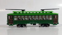 Two HO Classic San Francisco Streetcars Powell & Mason St Trolley and Desire Street Cable Car Die Cast and Plastic Models