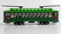 Two HO Classic San Francisco Streetcars Powell & Mason St Trolley and Desire Street Cable Car Die Cast and Plastic Models