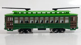 Two HO Classic San Francisco Streetcars Powell & Mason St Trolley and Desire Street Cable Car Die Cast and Plastic Models