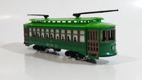 Two HO Classic San Francisco Streetcars Powell & Mason St Trolley and Desire Street Cable Car Die Cast and Plastic Models