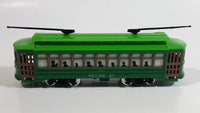 Two HO Classic San Francisco Streetcars Powell & Mason St Trolley and Desire Street Cable Car Die Cast and Plastic Models