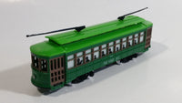 Two HO Classic San Francisco Streetcars Powell & Mason St Trolley and Desire Street Cable Car Die Cast and Plastic Models
