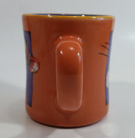 Disney Winnie The Pooh Tigger Character Orange and Purple Ceramic Coffee Mug