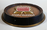 Vintage "Enjoy" Blitz Weinhard Beer From The West's Oldest Brewery 13 1/2" Diameter Hard Plastic Sign