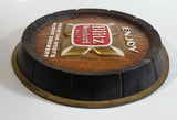 Vintage "Enjoy" Blitz Weinhard Beer From The West's Oldest Brewery 13 1/2" Diameter Hard Plastic Sign