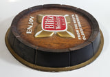 Vintage "Enjoy" Blitz Weinhard Beer From The West's Oldest Brewery 13 1/2" Diameter Hard Plastic Sign