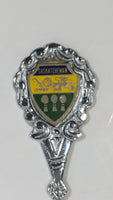 Eastend, Saskatchewan Metal Souvenir Spoon with Engraved Bowl Travel Collectible