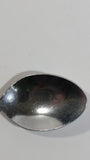 Eastend, Saskatchewan Metal Souvenir Spoon with Engraved Bowl Travel Collectible