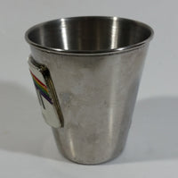 Maui Hawaii NO-KA-OI Rainbow Themed Metal Shot Glass