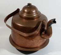 Skultuna 1607 Copper 3L Tea Pot Kettle Made in Sweden