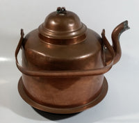 Skultuna 1607 Copper 3L Tea Pot Kettle Made in Sweden