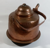 Skultuna 1607 Copper 3L Tea Pot Kettle Made in Sweden