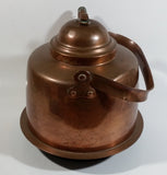 Skultuna 1607 Copper 3L Tea Pot Kettle Made in Sweden