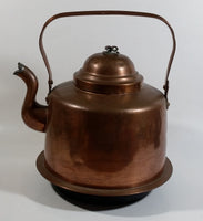 Skultuna 1607 Copper 3L Tea Pot Kettle Made in Sweden