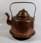 Skultuna 1607 Copper 3L Tea Pot Kettle Made in Sweden