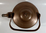 Skultuna 1607 Copper 3L Tea Pot Kettle Made in Sweden