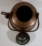 Skultuna 1607 Copper 3L Tea Pot Kettle Made in Sweden