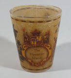 The Hawaiian Islands Map Themed 2 3/8" Tall Shot Glass